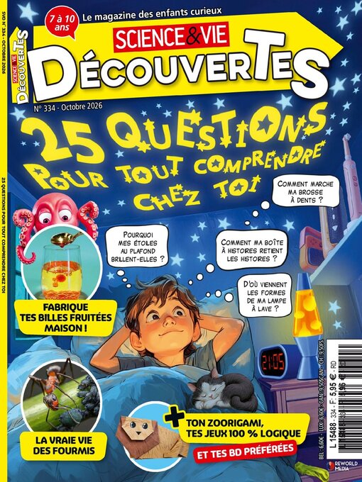 Cover image for Science & Vie Découvertes